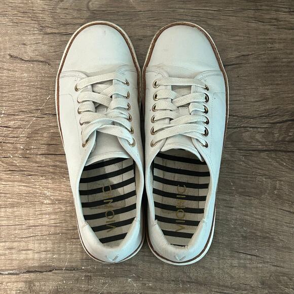 Vionic Leah Women’s Casual Comfort Shoes Sneakers Size 5 White - Picture 7 of 8